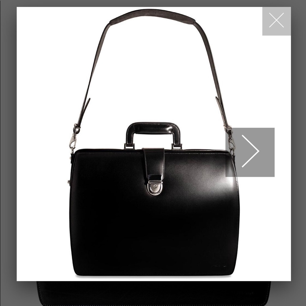 Jack Georges ELEMENTS CLASSIC LEATHER BRIEFBAG